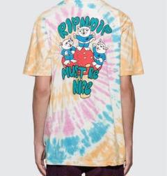 RIPNDIP タイダイ Tシャツ 半袖　Alien Nerm T-Shirt