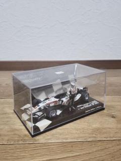 ホンダ　F1　2006年　ハンガリーGP　優勝車　MINICHAMPS　1/43のサムネイル