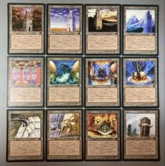 MTG 12枚セット　ロシア語　ウルザランド　9版 MTG 12枚セットロシア語ウルザランド9版
