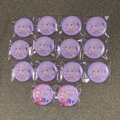 大阪関西万博 アニメ×フードフェス リゼロ 缶バッジ エミリア