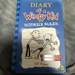 洋書Diary of a Wimpy Kid: Rodrick Rules