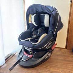 【美品】エールべべ　クルット5Sグランス グランネイビー