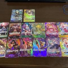 ワンピースカード　パラレルまとめ売り