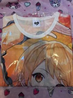 AMPTAK×COLORS あっきぃ フルグラ Tシャツ