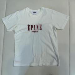 お値下げÉPINE PARIS ホワイト Tシャツ