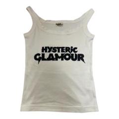 HYSTERIC GLAMOUR ロゴ　ホワイト　キャミソール　タンクトップのサムネイル