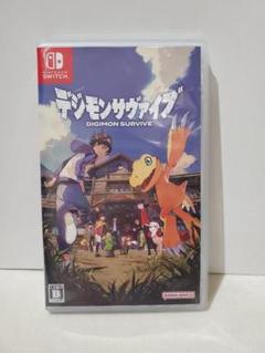 Switchソフト　デジモンサヴァイブ