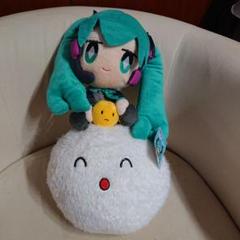 初音ミク×しゅうまい君XLジャンボぬいぐるみ 高さ40センチ