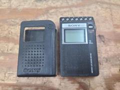 【新品・未使用】【希少】SONY ICF-R354MK SONYポケットラジオ SONY - SONY AM FM ポケットラジオ ICF-R354MK ジャンク品扱いの