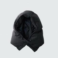 UNIQLO - ユニクロC ナイロンフーデッドネックウォーマー