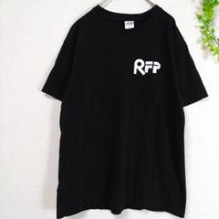 プリントスター ロゴプリント 黒 Tシャツ ユニセックス 綿