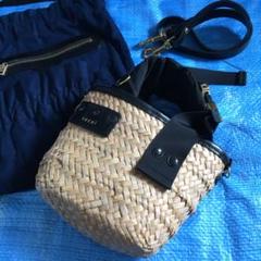 【美品】sacai カゴバッグmini 国内発すぐ届くサカイ マルシェマイクロ Hybrid Marche Micro