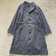 極美品 ◇ nest robe 高密度リネンアトリエコート OEUVREさん別注】UpcycleLino 超撥水 ワークコート｜nest Robe