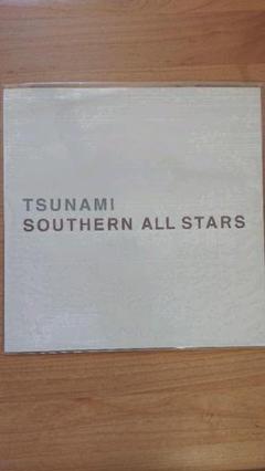 サザンオールスターズ TSUNAMI レコード 【限定版】