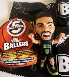 NBA BALLERS バスケットボール 5個セット　テイタム Amazon.com: 5 Surprise NBA Ballers Series 1 (2 Pack) Toy