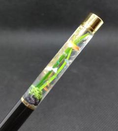 メダカのハーバリウムボールペン