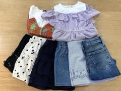 女の子夏服　130サイズまとめ