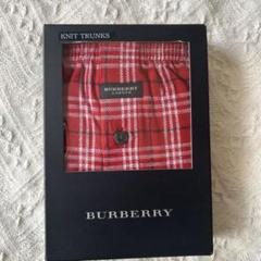 未開封BURBERRY  トランクス　 チェック2枚セット　福助　L 楽天市場】バーバリー メンズ トランクスの通販