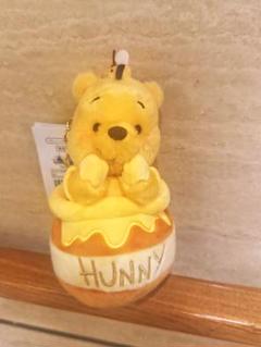 プーさん ぬいぐるみキーホルダー・キーチェーン HONEY DAY はちみつ