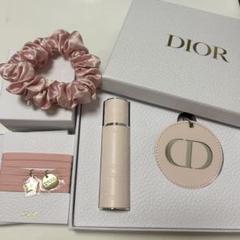 ディオール　ノベルティ　アトマイザー　ミラー　セット Dior - Dior会員限定 バースデーギフト ノベルティ 香水