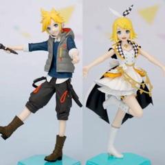 鏡音リン 鏡音レン フィギュアセット 2013 Ver. Amazon | キャラクター・ボーカル・シリーズ02 鏡音リン・レン