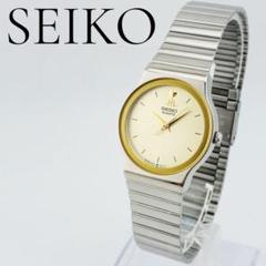 希少品 美品 新品電池】3323 SEIKO レディース腕時計 シルバー