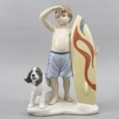 リヤドロ「No.5278」子犬とボールを持つピエロ Yahoo!オークション - 美品 LLADRO リヤドロ 5278 仔犬とボール