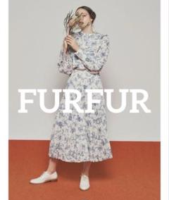 FURFUR トワルドジュイセットアップ(スカート)ブルー FURFUR トワルドジュイセットアップ(スカート)ブルー