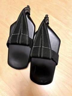 Chacott 黒ベージュラメ入り ストラップハイヒール Chacott】コラボシューズ(フラットシューズ)｜シューズ｜SNIDEL
