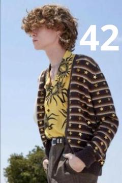 美品　42サイズ　21SS CELINE オーバーサイズ　アロハシャツ イエロー