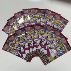 未開封パック　パック　ポケモンカード　バラ　40パック ポケモンカードゲーム 5パックセット 新品未開封 ハイクラス