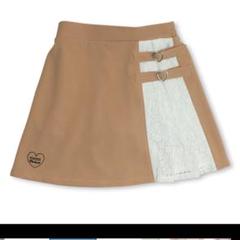 ピンクハント M 130 140 スカート スカパン インナーパンツ インパン