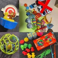 ハッピーセット 魚釣り トーマス その他おまけ