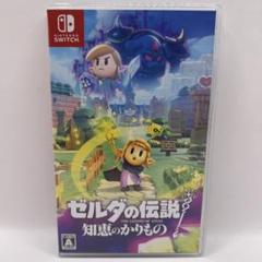 Switch ゼルダの伝説 知恵のかりもの