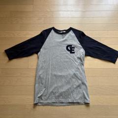 GOODENOUGH GEフェルトロゴ七分袖カットソー サイズ2