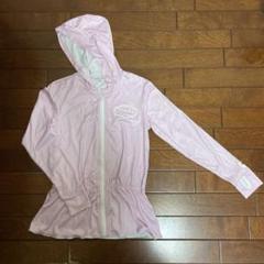 ラッシュガード 150cm ピンク