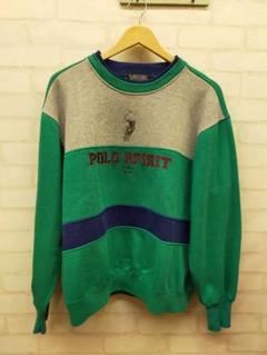 90s Vintage Y2K POLO SPIRIT スウェットトレーナー 90s Vintage Y2K POLO SPIRIT スウェットトレーナー - メルカリ