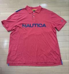 XXL ノーティカ NAUTICA ポロシャツ 赤