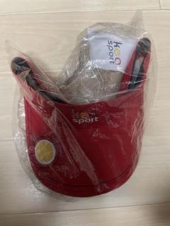 keq sport サンバイザー RED サイズF