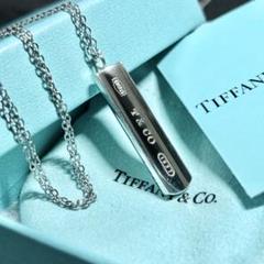 ティファニー　ナロー　バー　ネックレス　ペンダント　Tiffany シルバー ティファニー ナロー バー ネックレス ペンダント Tiffany