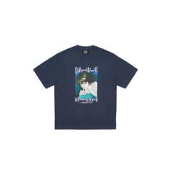 PALACE x Death Note T-shirt Navy