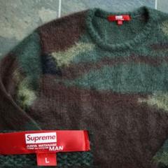 Supreme junya watanabe モヘアニット　S レビュー】Supreme×JUNYA WATANABE コラボのモヘアニットはマジ