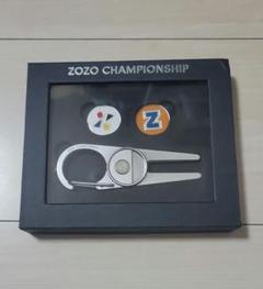 ZOZO Championship マーカー　フォーク　ピンバッジ ZOZO CHAMPIONSHIP 公式アイテム（ゾゾチャンピオンシップコウ