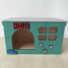 119《キャットハウス》名前入れ可能 猫 保護猫 ケージ 犬 小屋 木箱 56《キャットハウス》 ハンドメイド 猫 保護猫 ネコ ケージ 犬