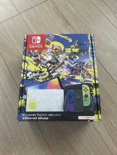 Nintendo Switch（有機ELモデル）スプラトゥーン3エディション