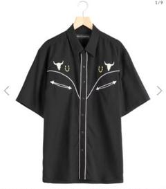 新作25SS wacko maria ワコマリア ウエスタン シャツ