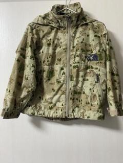 THE NORTH FACE 自然風景プリントジャケット 100