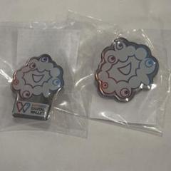 【非売品】 大阪関西万博 ミャクミャクチャレンジ 3等 景品 ピンバッジ2種