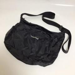 【美品】montbell モンベル ナイロン ショルダーバッグ ブラック モンベル Montbell CBL ベルニナショルダー S 1123895
