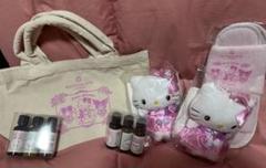 京王ホテル　サンリオ　ぬいぐるみ＆アメニセット サンリオ - 新品 非売品 サンリオ 京王プラザホテル 多摩 キティ